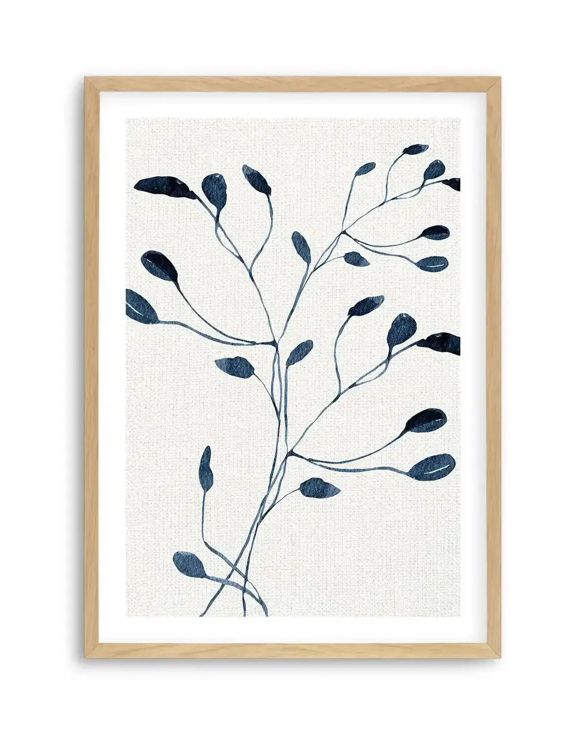 Watercolour Botanica II Art Print-PRINT-Olive et Oriel-Olive et Oriel-A5 | 5.8" x 8.3" | 14.8 x 21cm-Oak-With White Border-Buy-Australian-Art-Prints-Online-with-Olive-et-Oriel-Your-Artwork-Specialists-Austrailia-Decorate-With-Coastal-Photo-Wall-Art-Prints-From-Our-Beach-House-Artwork-Collection-Fine-Poster-and-Framed-Artwork