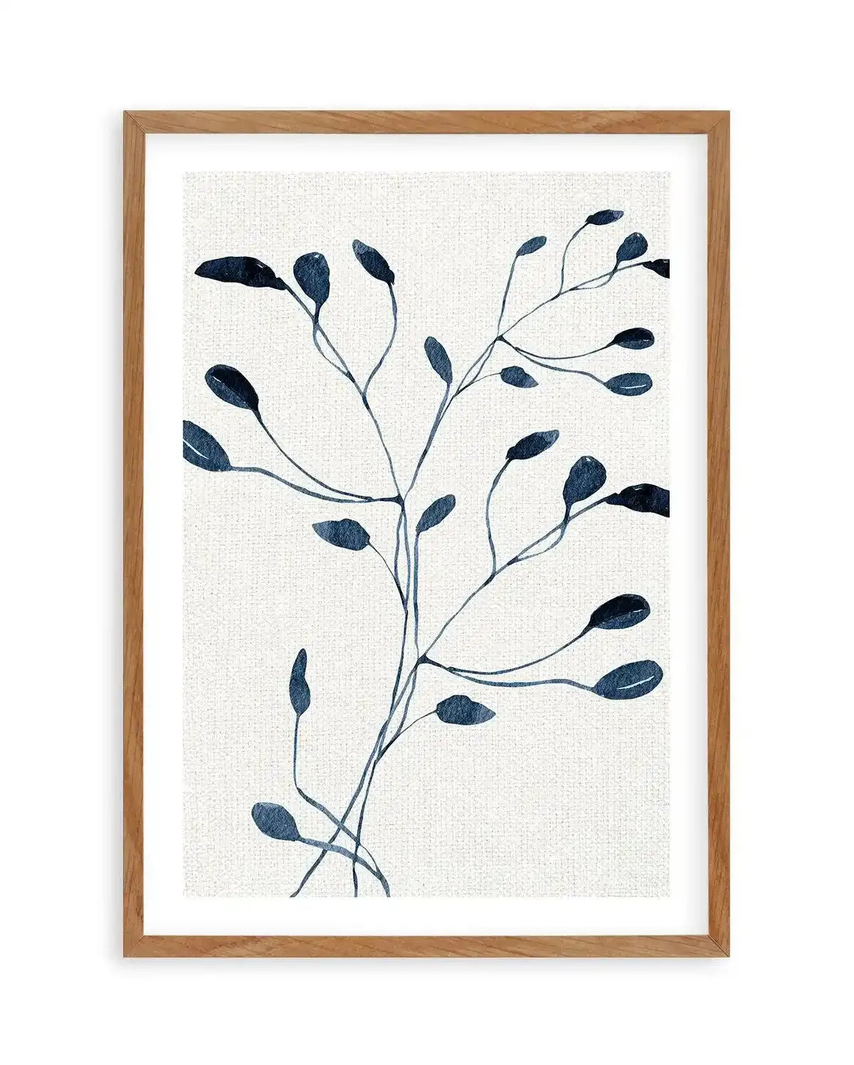 Watercolour Botanica II Art Print-PRINT-Olive et Oriel-Olive et Oriel-50x70 cm | 19.6" x 27.5"-Walnut-With White Border-Buy-Australian-Art-Prints-Online-with-Olive-et-Oriel-Your-Artwork-Specialists-Austrailia-Decorate-With-Coastal-Photo-Wall-Art-Prints-From-Our-Beach-House-Artwork-Collection-Fine-Poster-and-Framed-Artwork
