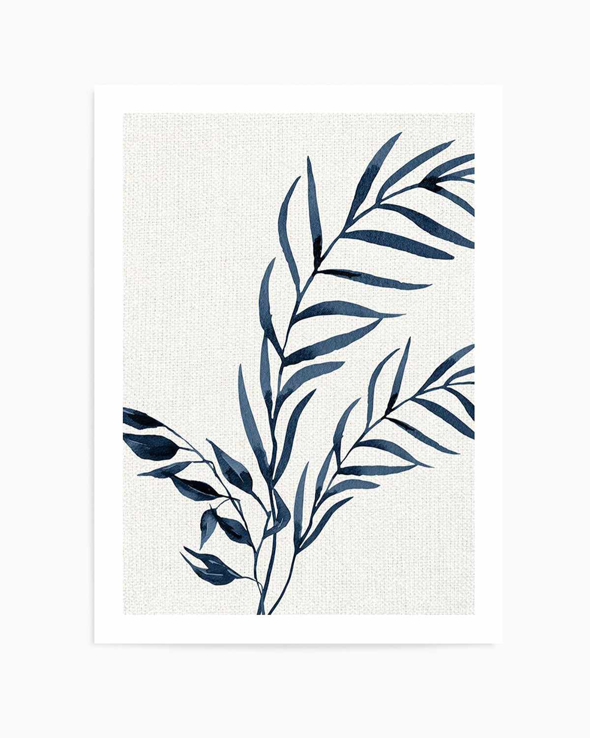 Watercolour Botanica III Art Print