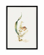 Watercolour Fish Art Print