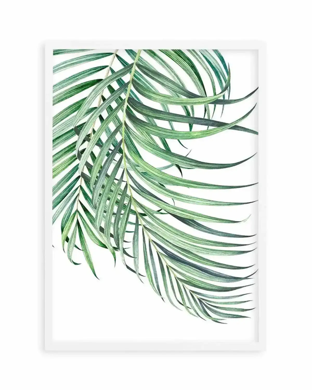 Watercolour Palms I Art Print from Olive et Oriel where you can shop wallpaper and artworks online
