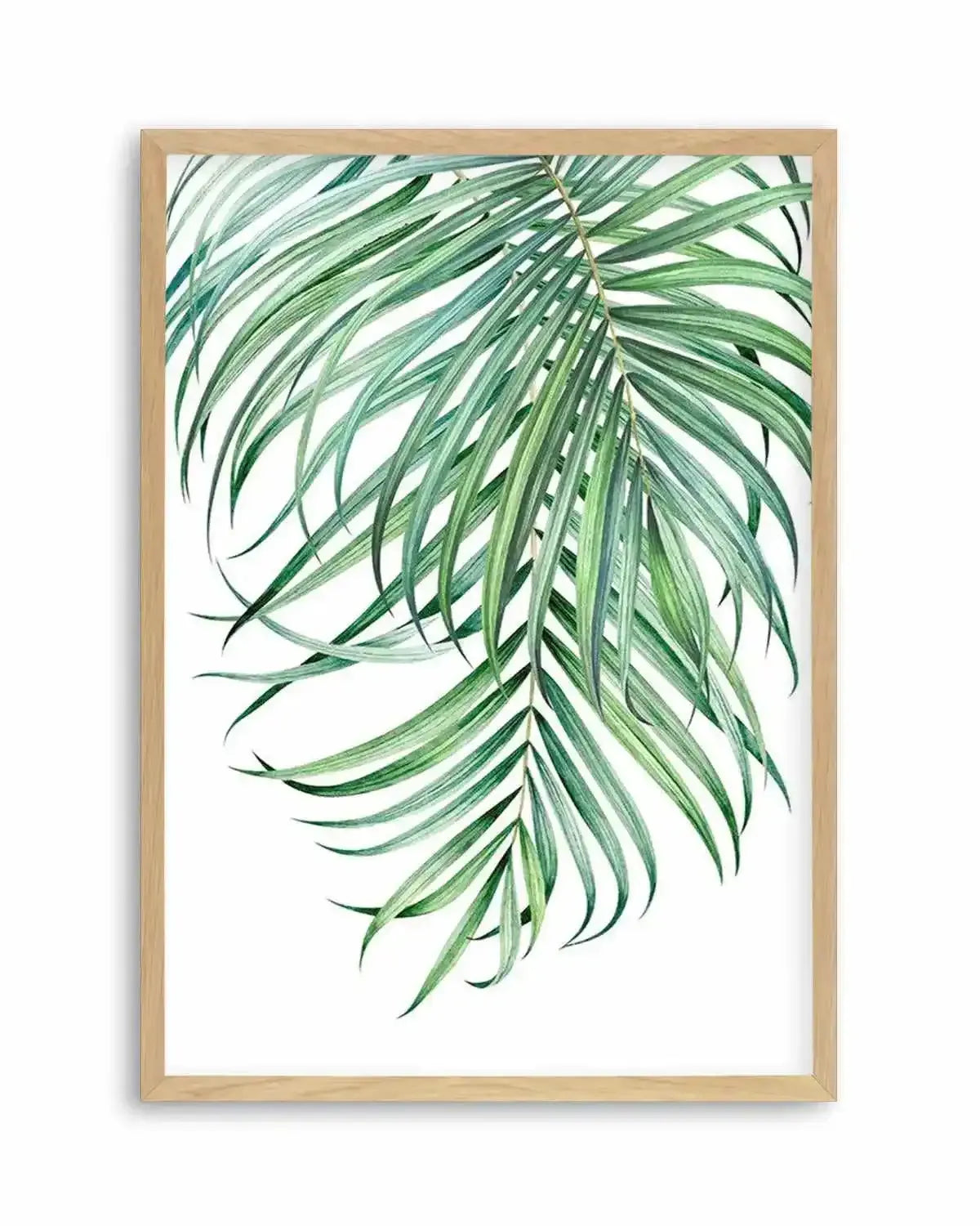 Watercolour Palms II Art Print from Olive et Oriel where you can shop wallpaper and artworks online