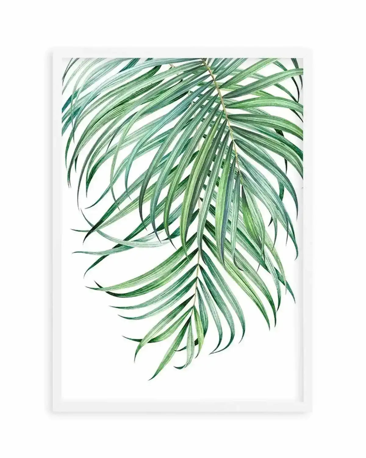 Watercolour Palms II Art Print from Olive et Oriel where you can shop wallpaper and artworks online