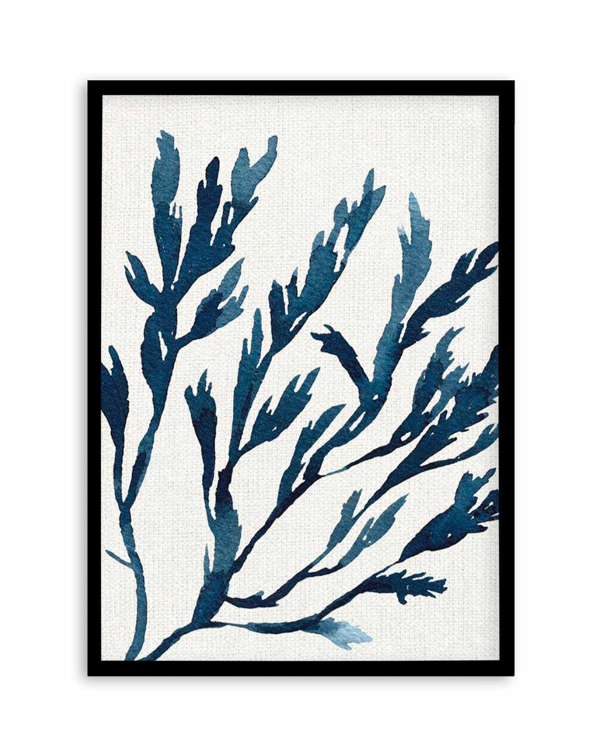 Watercolour Seagrass I Art Print