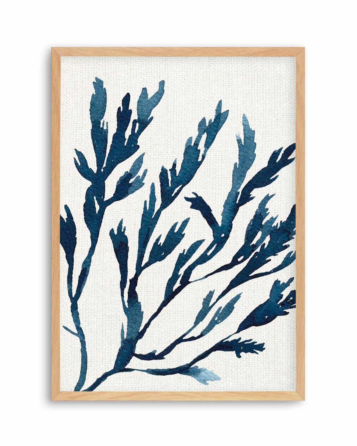 Watercolour Seagrass I Art Print