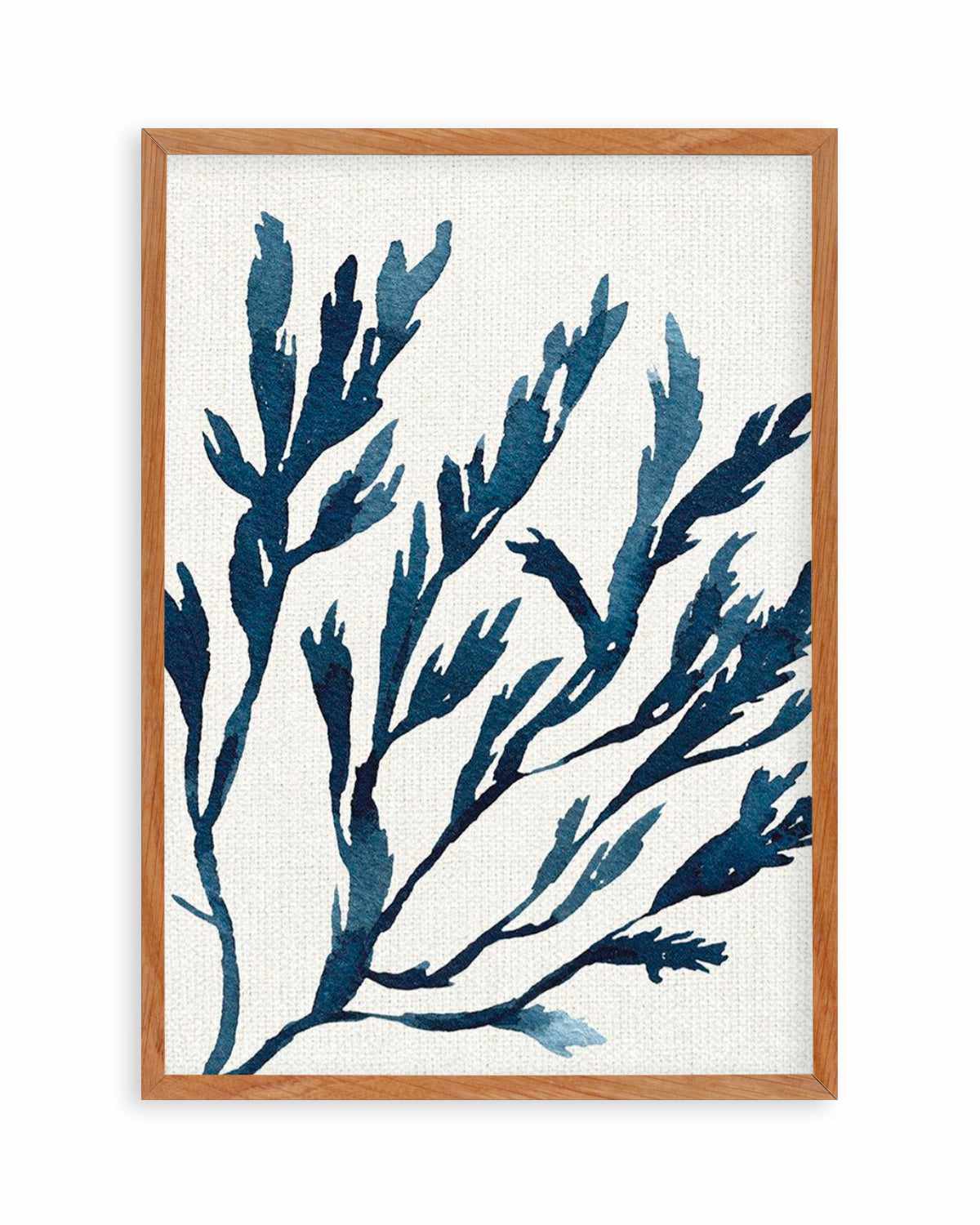 Watercolour Seagrass I Art Print