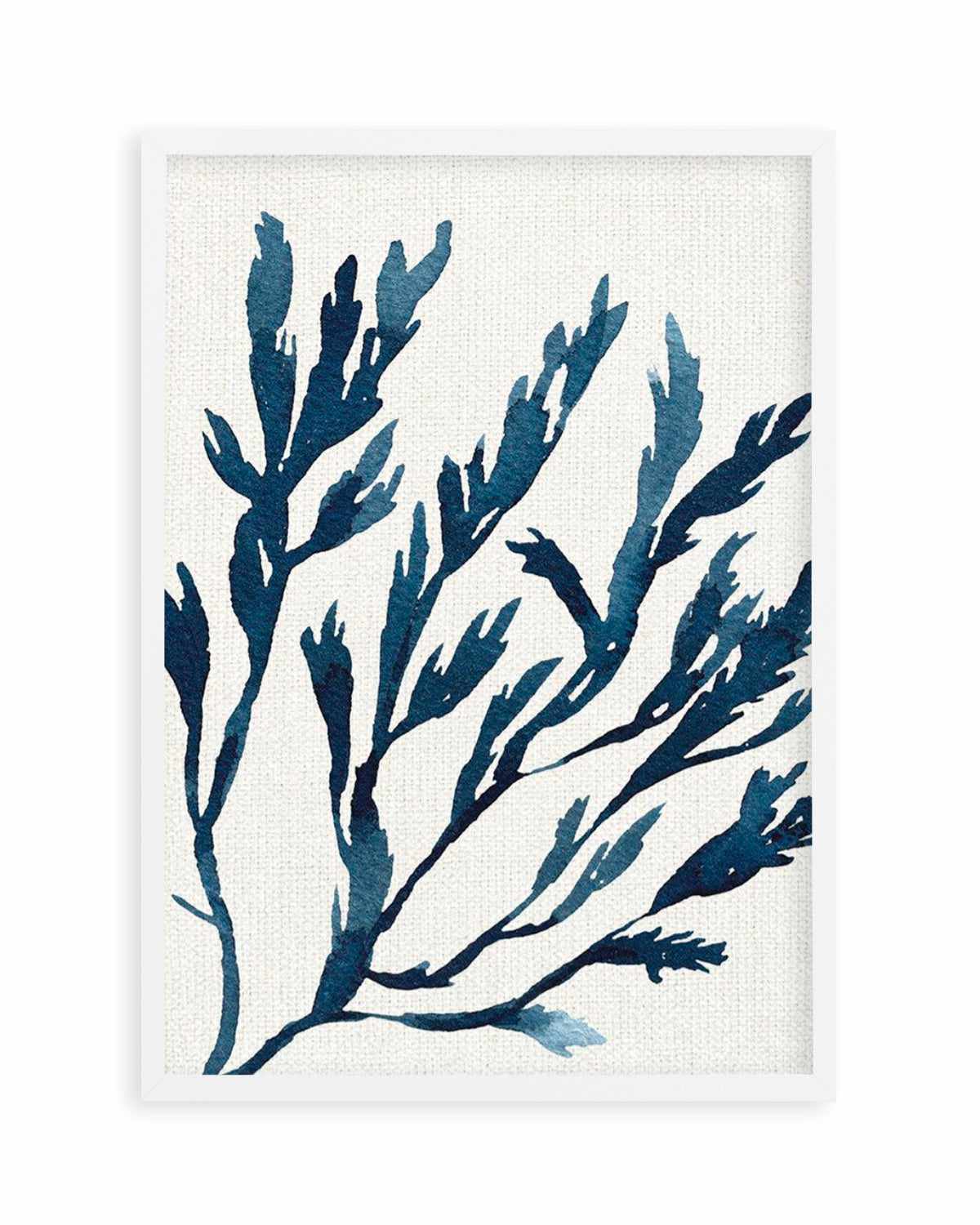 Watercolour Seagrass I Art Print