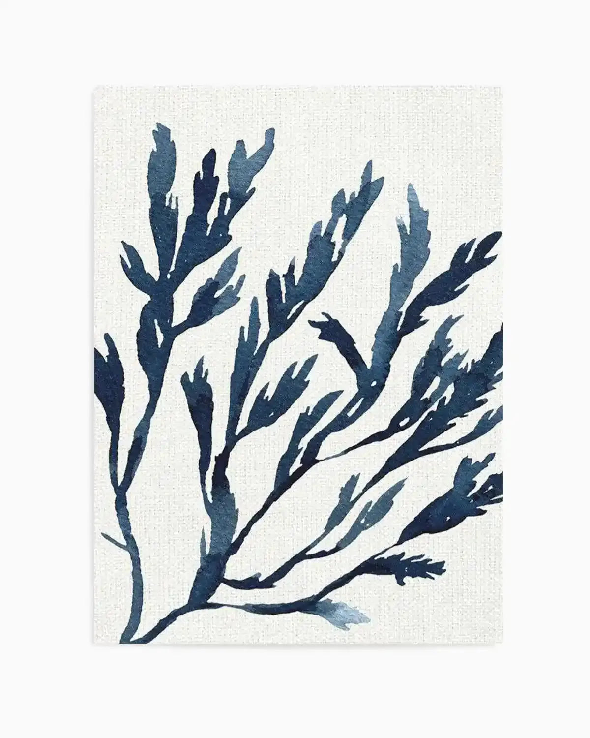Watercolour Seagrass I Art Print from Olive et Oriel where you can shop wallpaper and artworks online
