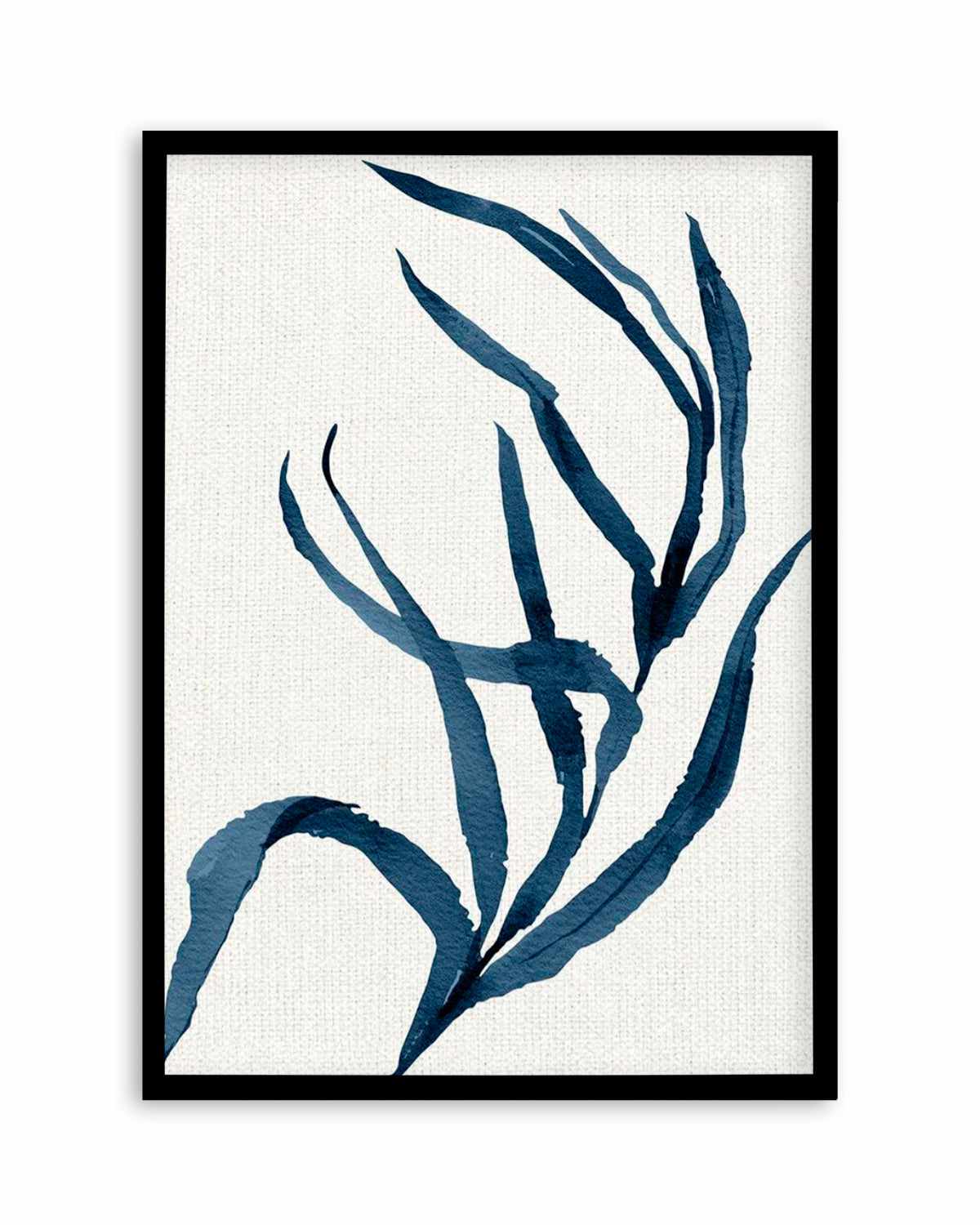 Watercolour Seagrass II Art Print