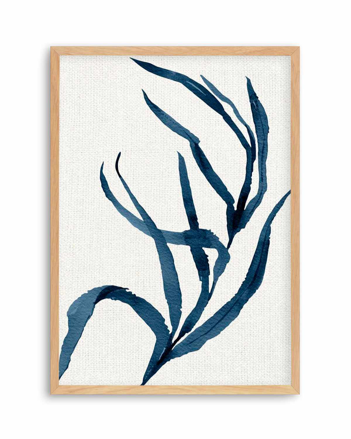 Watercolour Seagrass II Art Print