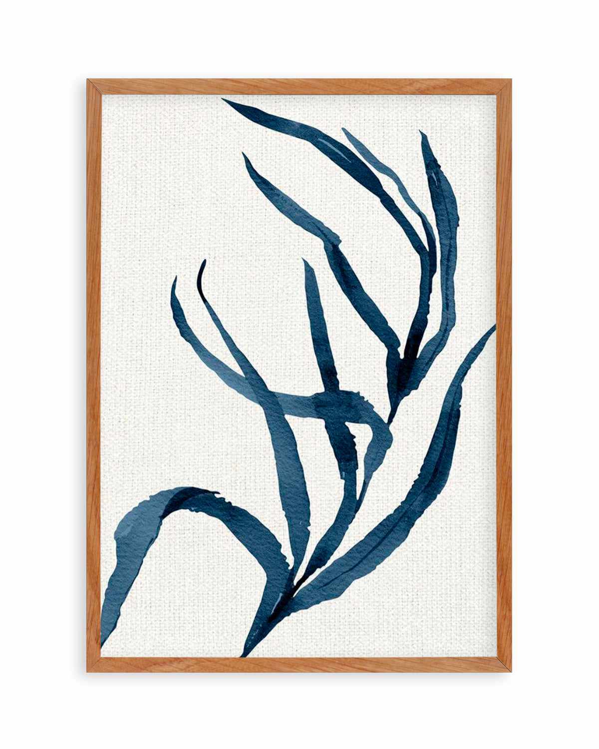 Watercolour Seagrass II Art Print