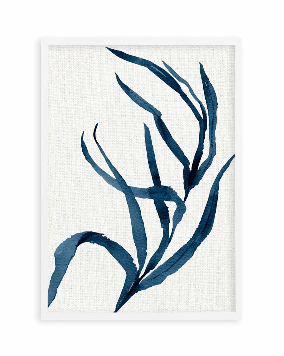 Watercolour Seagrass II Art Print