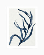 Watercolour Seagrass II Art Print