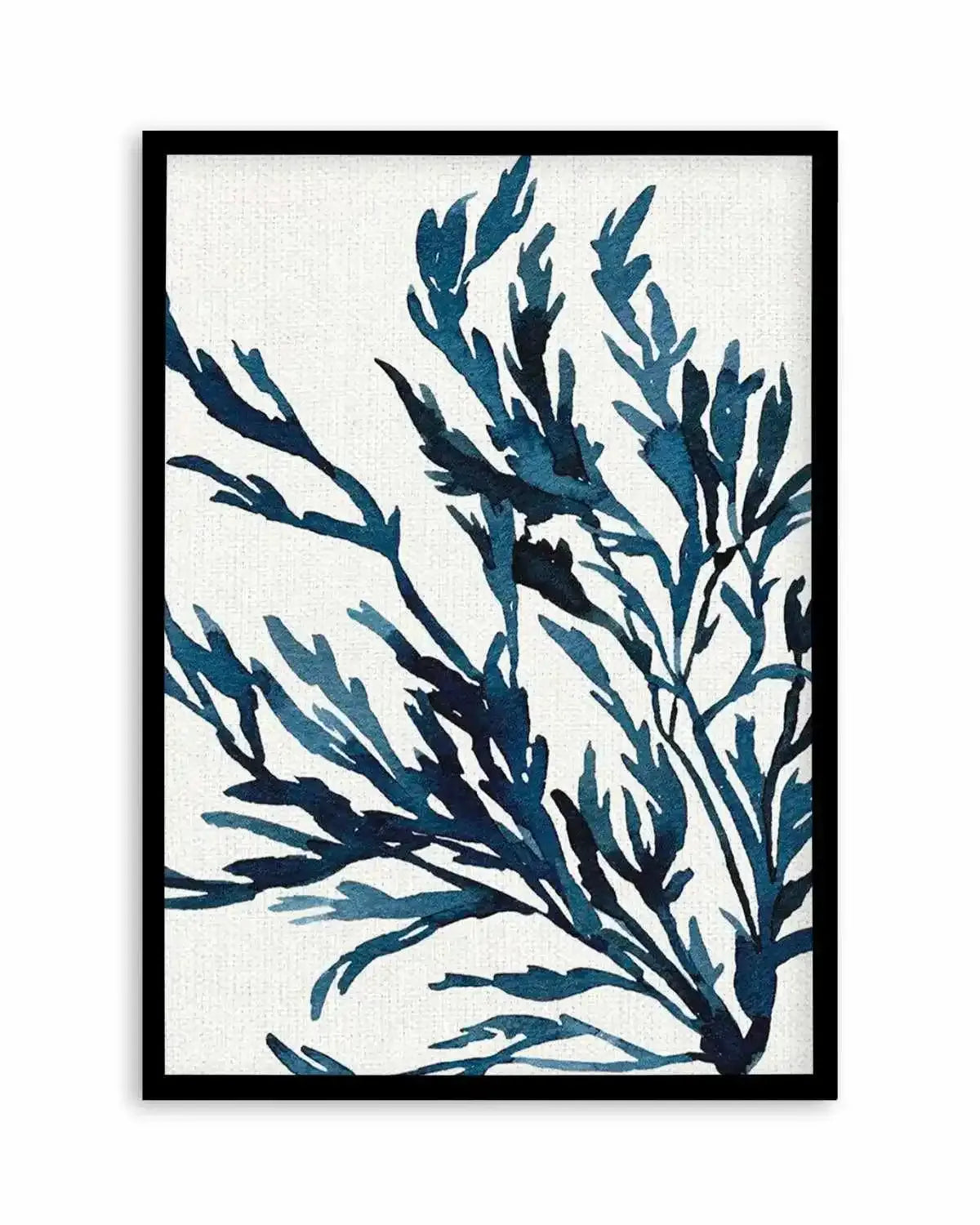 Watercolour Seagrass III Art Print from Olive et Oriel where you can shop wallpaper and artworks online
