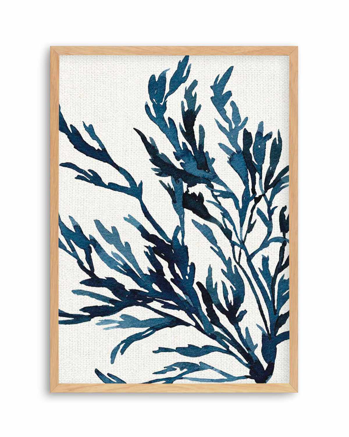 Watercolour Seagrass III Art Print