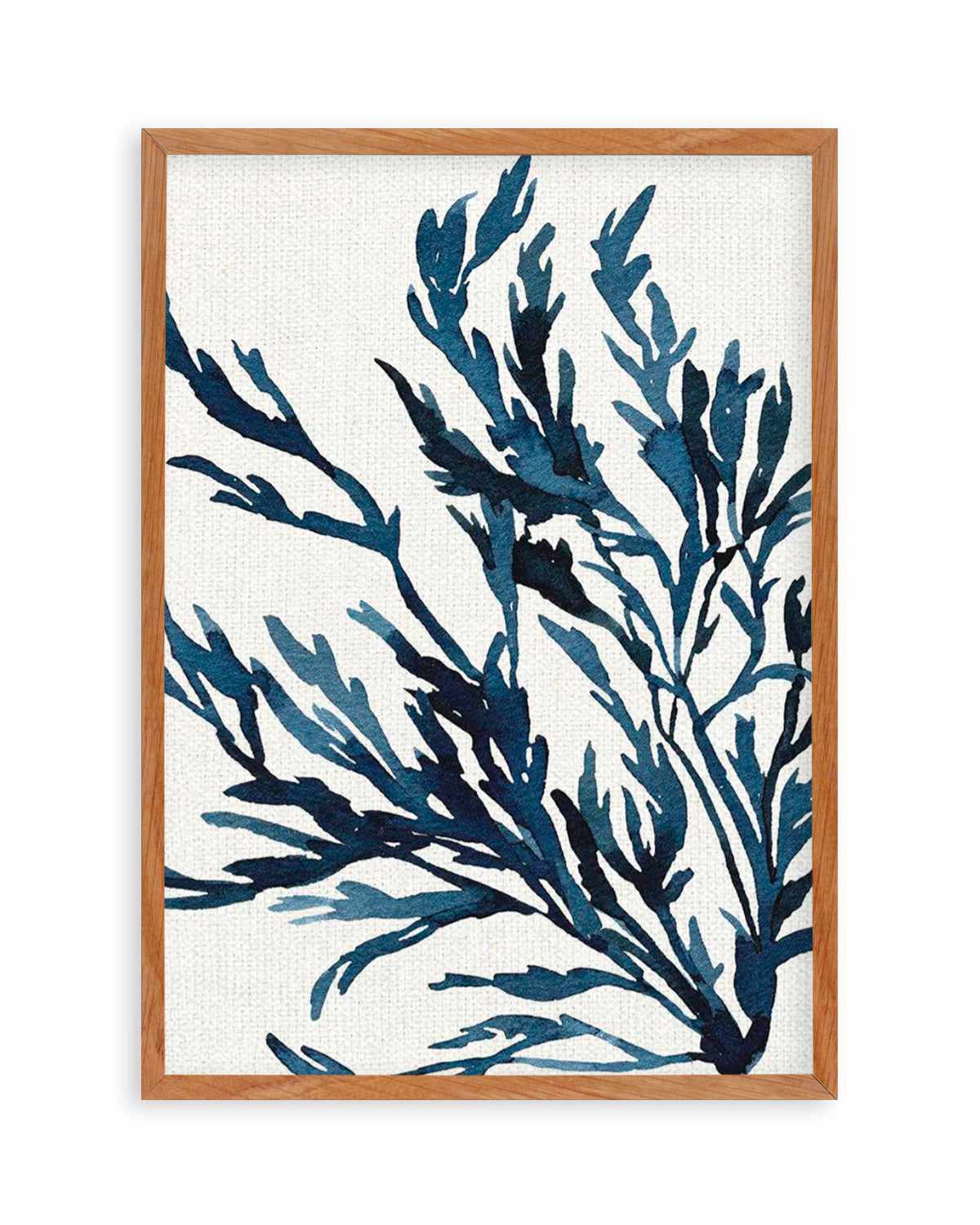 Watercolour Seagrass III Art Print