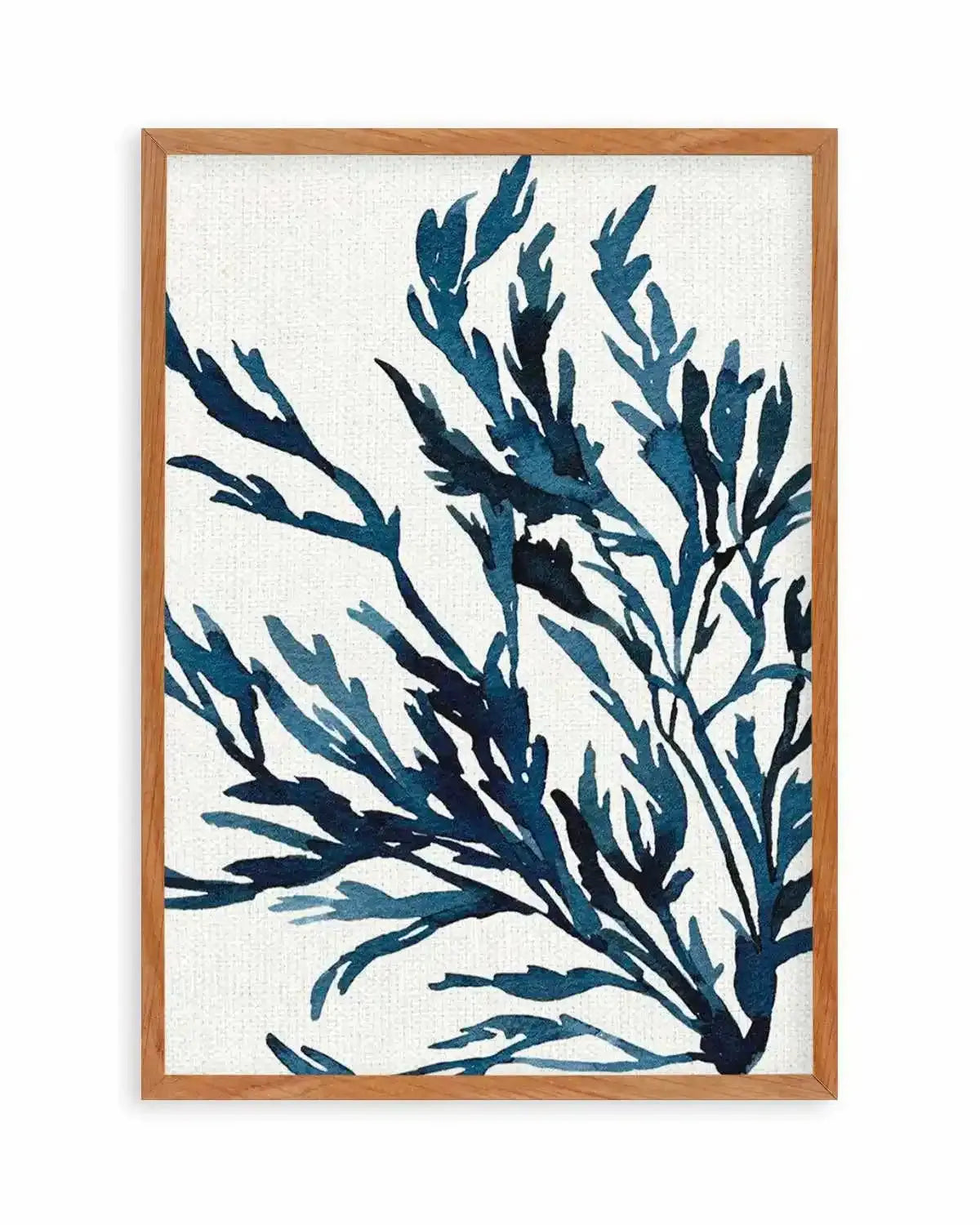 Watercolour Seagrass III Art Print from Olive et Oriel where you can shop wallpaper and artworks online