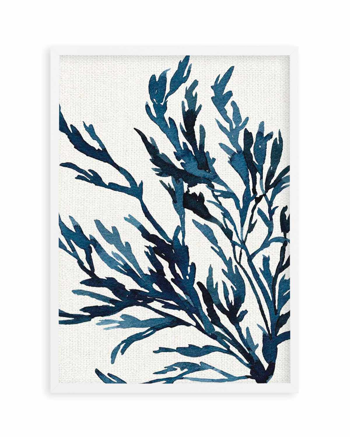 Watercolour Seagrass III Art Print