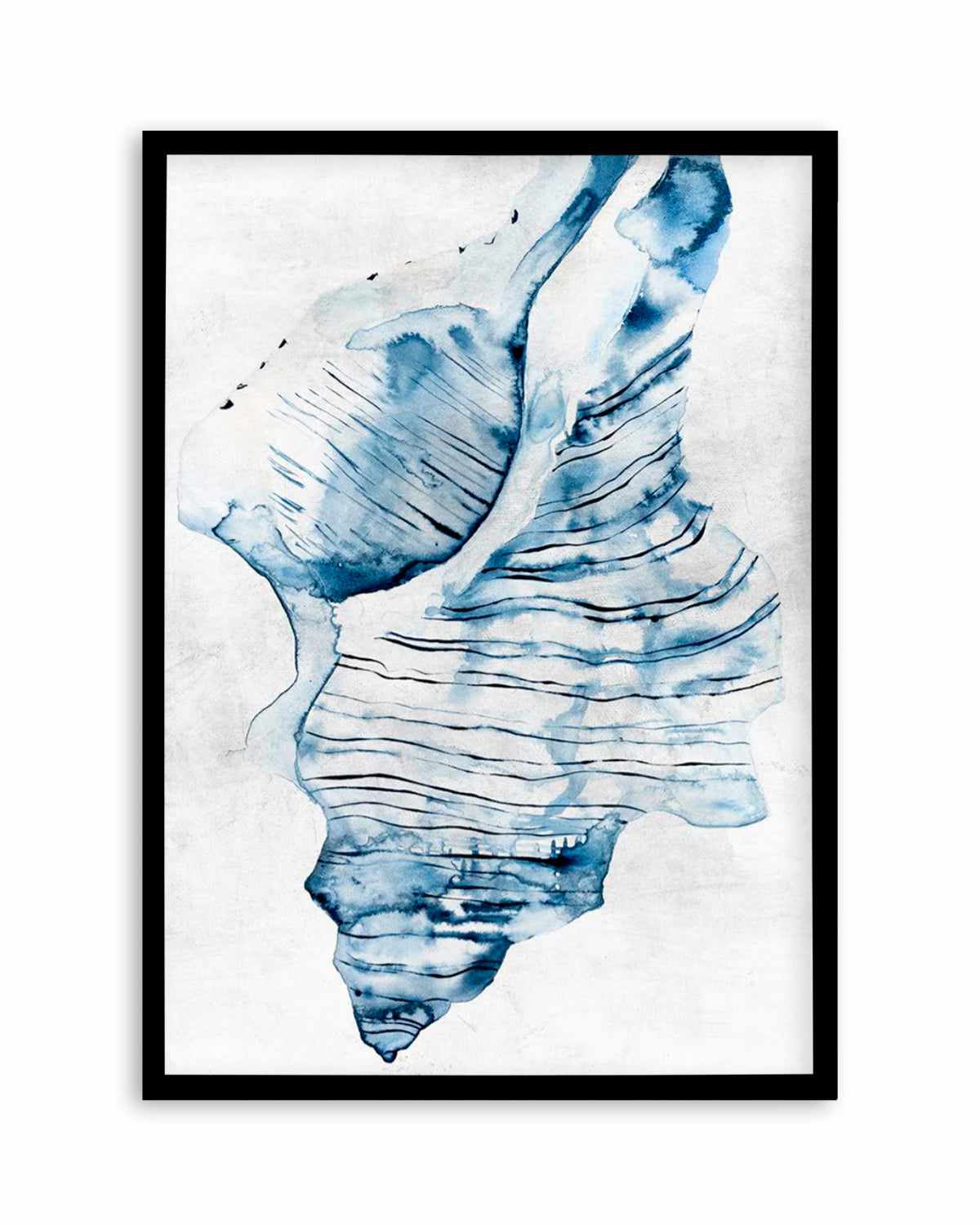 Watercolour Shell I Art Print