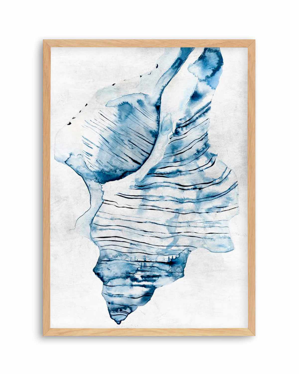 Watercolour Shell I Art Print