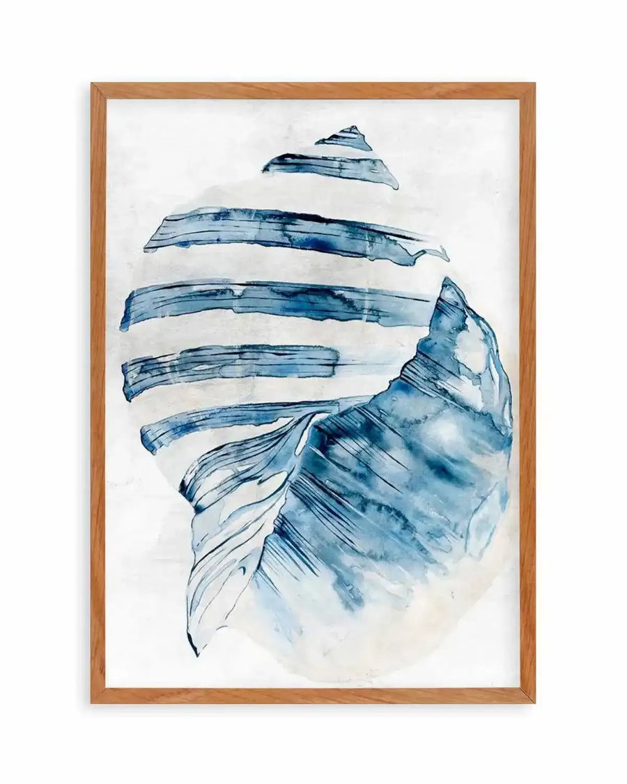 Watercolour Shell II Art Print from Olive et Oriel where you can shop wallpaper and artworks online