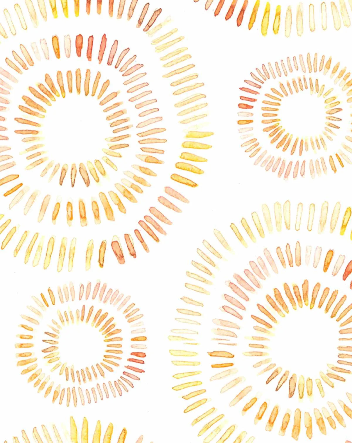 Watercolour Sunshine Wallpaper-Wallpaper-Buy Kids Removable Wallpaper Online Our Custom Made Children√¢‚Ç¨‚Ñ¢s Wallpapers Are A Fun Way To Decorate And Enhance Boys Bedroom Decor And Girls Bedrooms They Are An Amazing Addition To Your Kids Bedroom Walls Our Collection of Kids Wallpaper Is Sure To Transform Your Kids Rooms Interior Style From Pink Wallpaper To Dinosaur Wallpaper Even Marble Wallpapers For Teen Boys Shop Peel And Stick Wallpaper Online Today With Olive et Oriel