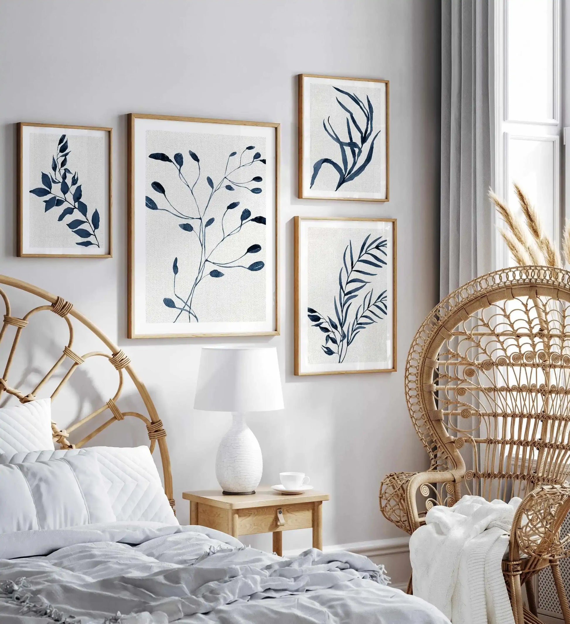 Watercolour Botanica I Art Print-PRINT-Olive et Oriel-Olive et Oriel-Buy-Australian-Art-Prints-Online-with-Olive-et-Oriel-Your-Artwork-Specialists-Austrailia-Decorate-With-Coastal-Photo-Wall-Art-Prints-From-Our-Beach-House-Artwork-Collection-Fine-Poster-and-Framed-Artwork