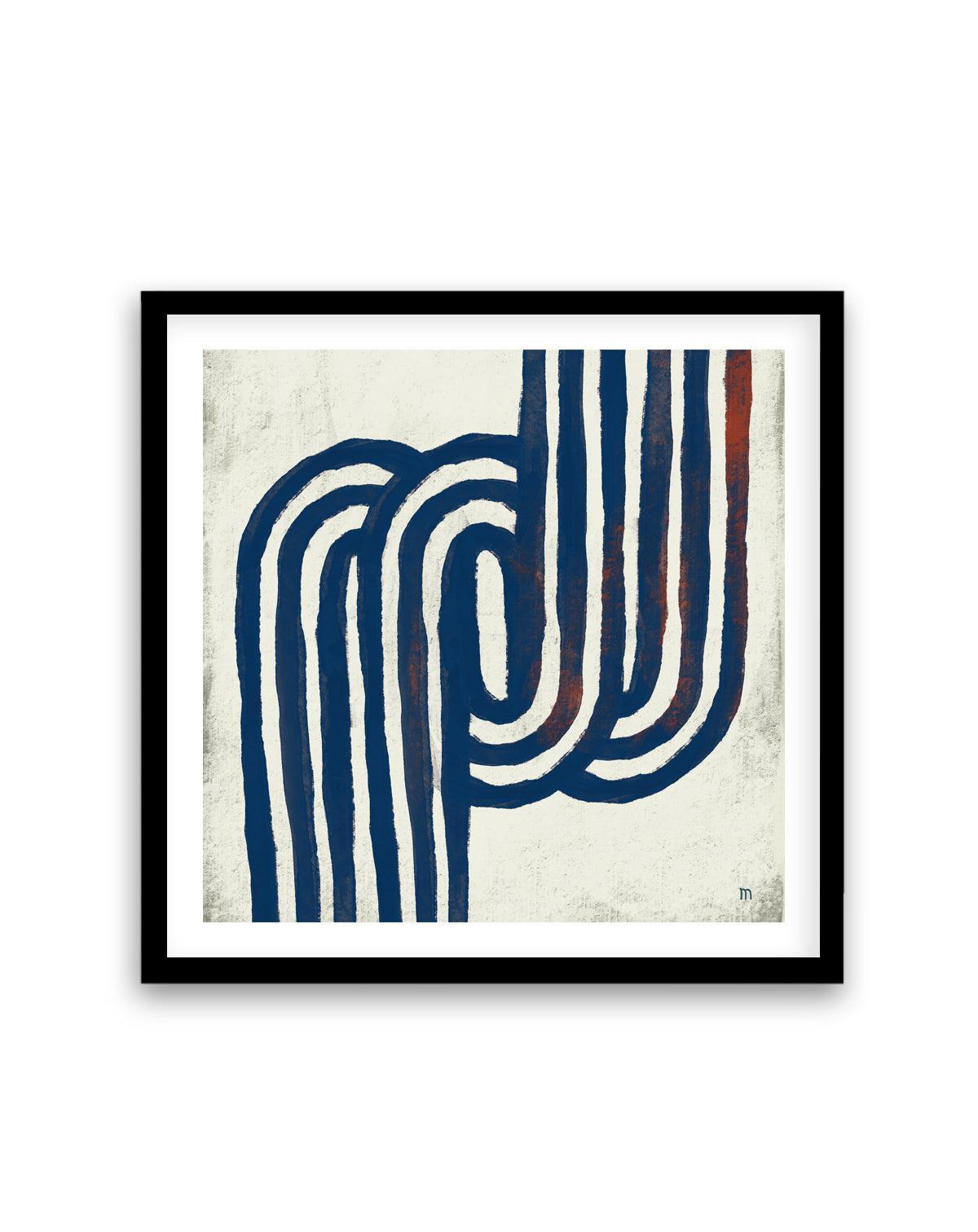 Waterfall by Marco Marella | Art Print from Olive et Oriel where you can shop wallpaper and artworks online