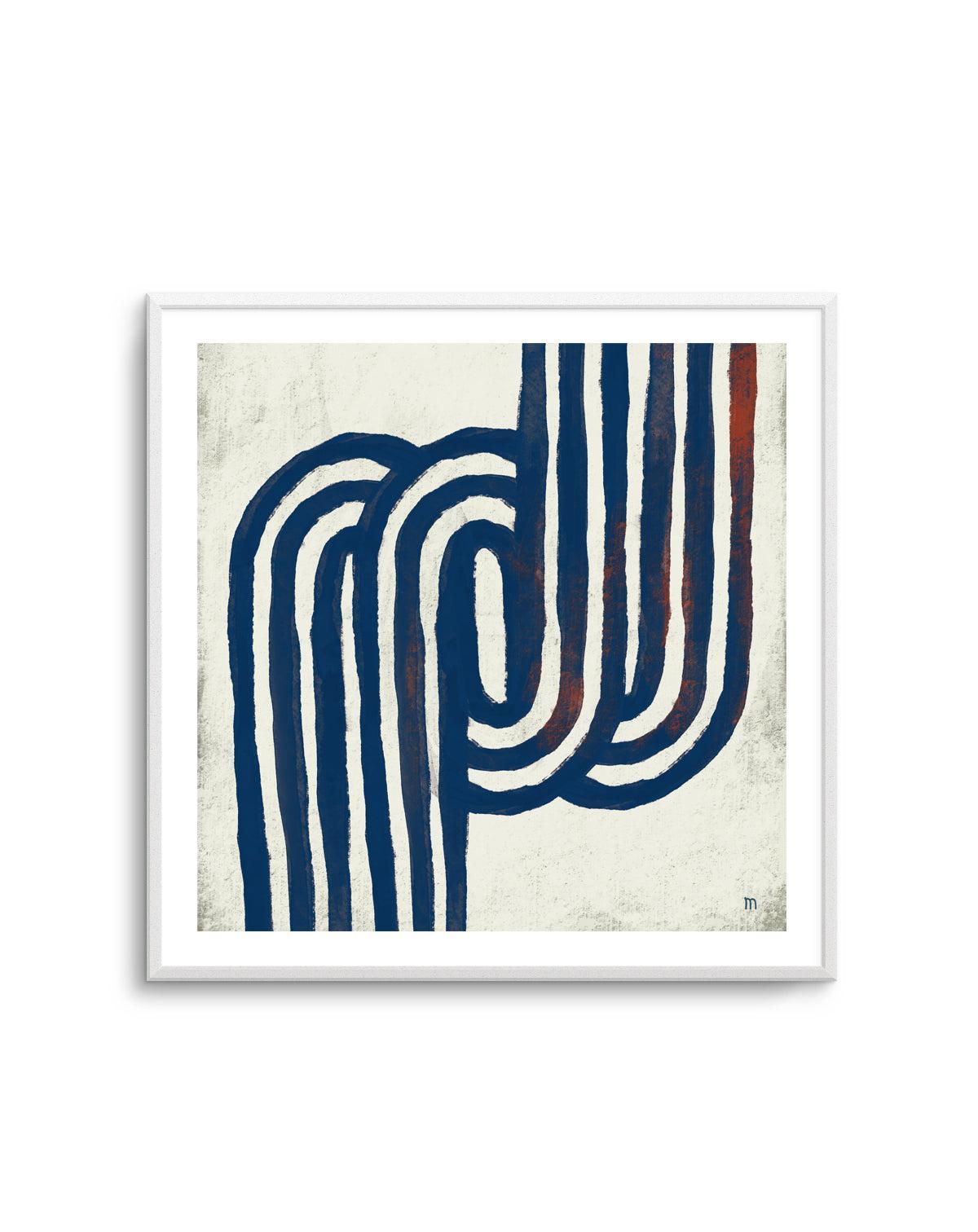 Waterfall by Marco Marella | Art Print from Olive et Oriel where you can shop wallpaper and artworks online