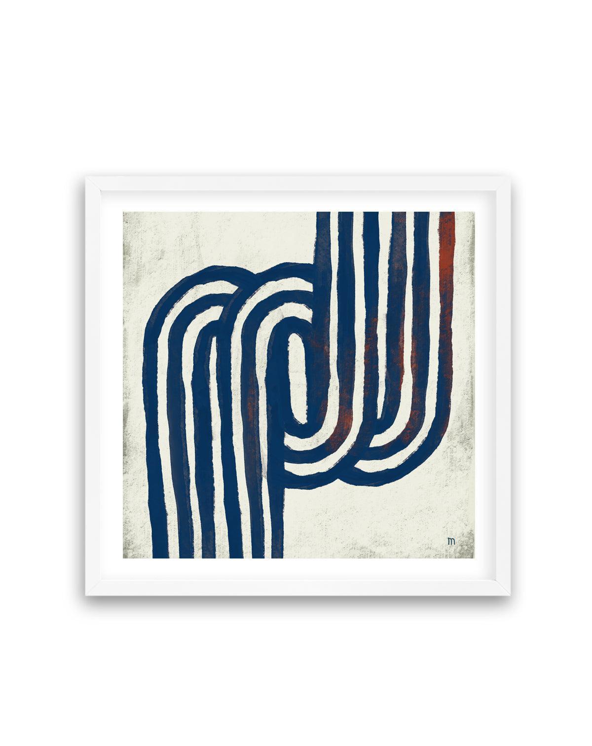 Waterfall by Marco Marella | Art Print from Olive et Oriel where you can shop wallpaper and artworks online