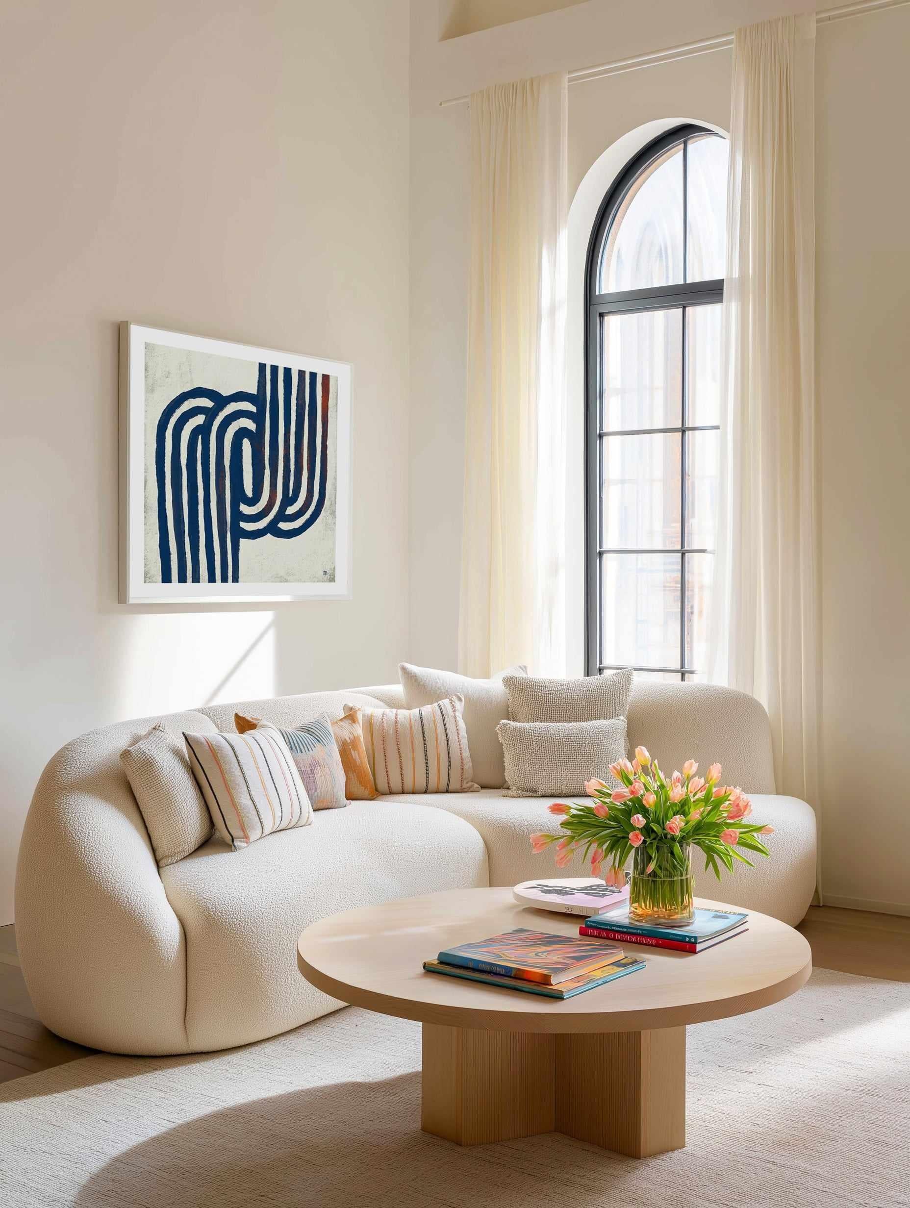 Waterfall by Marco Marella | Art Print from Olive et Oriel where you can shop wallpaper and artworks online