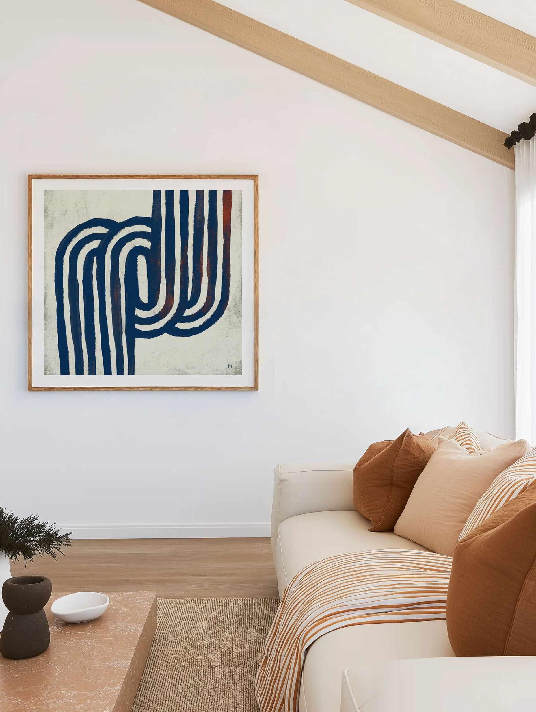 Waterfall by Marco Marella | Art Print from Olive et Oriel where you can shop wallpaper and artworks online