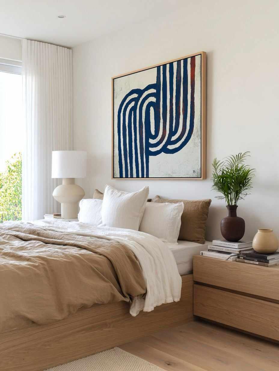 Waterfall by Marco Marella | Framed Canvas Art Print from Olive et Oriel where you can shop wallpaper and artworks online