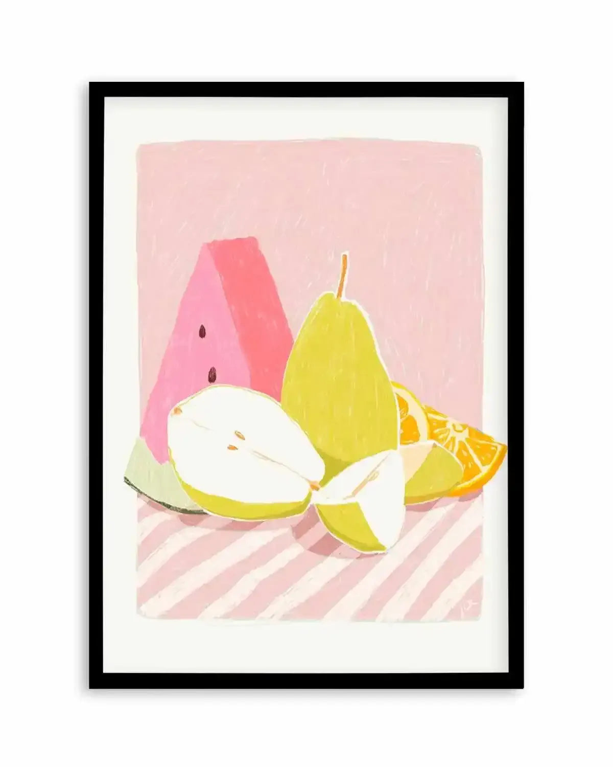 Watermelon Sugar by Jenny Liz Rome Art Print from Olive et Oriel where you can shop wallpaper and artworks online