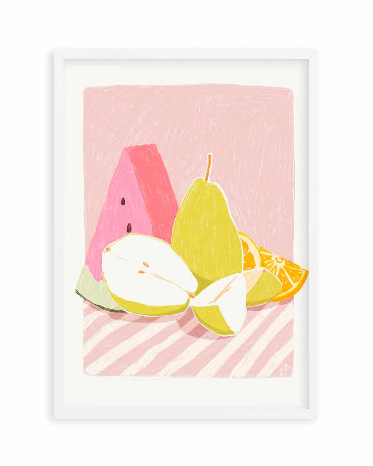 Watermelon Sugar by Jenny Liz Rome Art Print