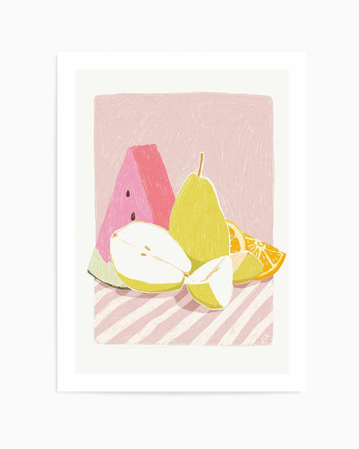 Watermelon Sugar by Jenny Liz Rome Art Print