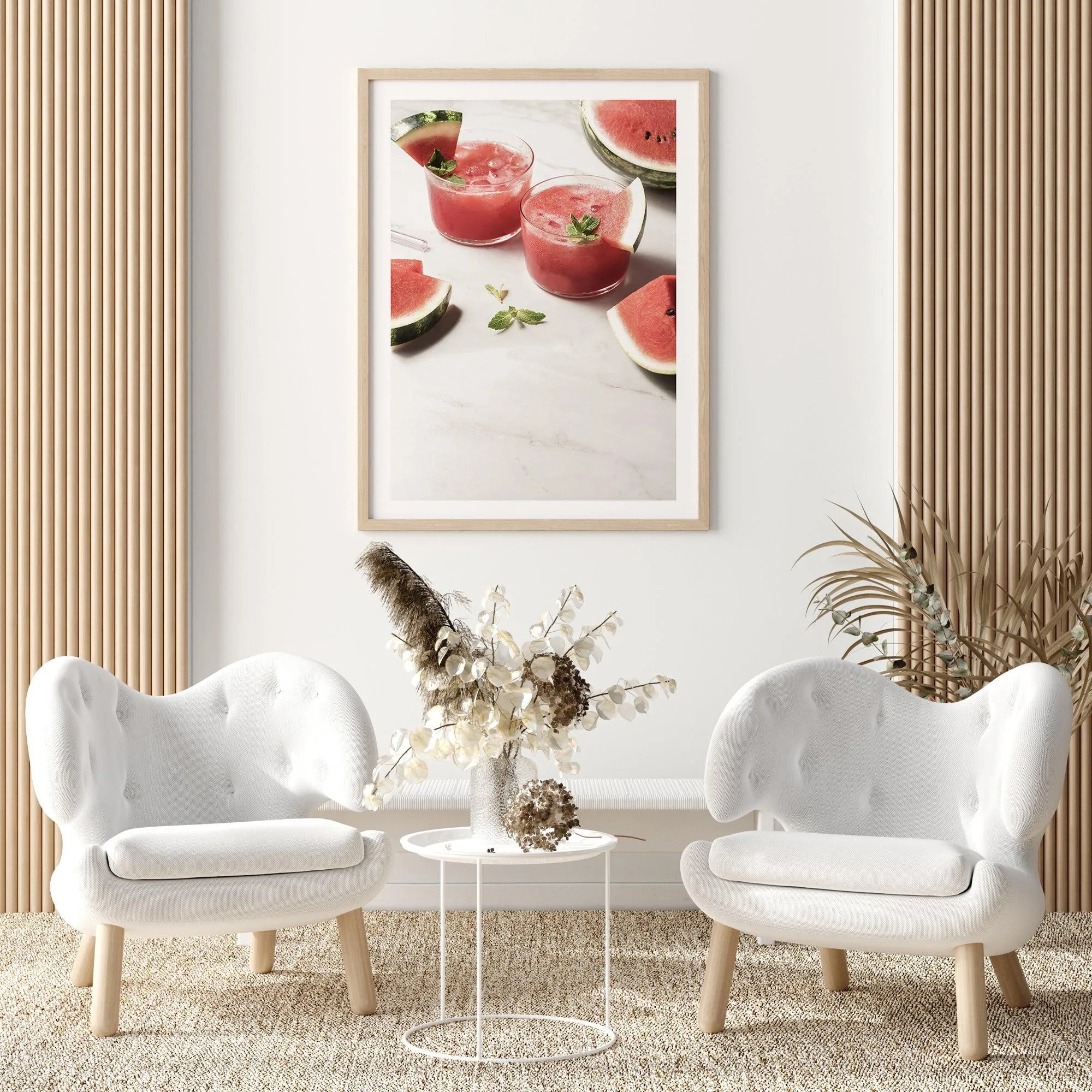 Watermelon Smash Art Print-PRINT-Olive et Oriel-Olive et Oriel-Buy-Australian-Art-Prints-Online-with-Olive-et-Oriel-Your-Artwork-Specialists-Austrailia-Decorate-With-Coastal-Photo-Wall-Art-Prints-From-Our-Beach-House-Artwork-Collection-Fine-Poster-and-Framed-Artwork