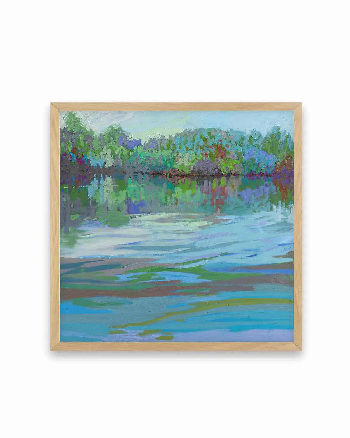 Waterways IX by Jane Schmidt Art Print from Olive et Oriel where you can shop wallpaper and artworks online