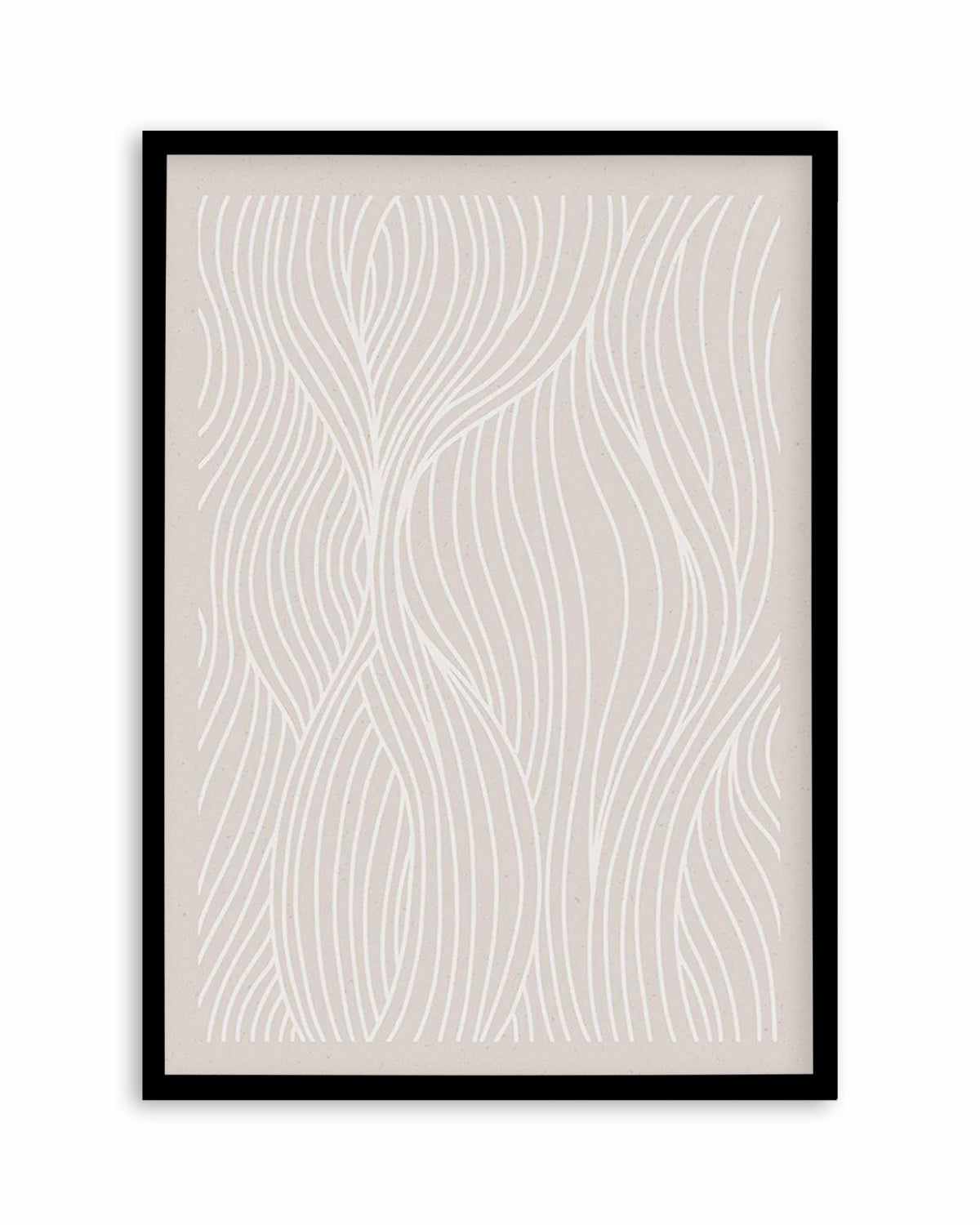 Wave Lines I Art Print