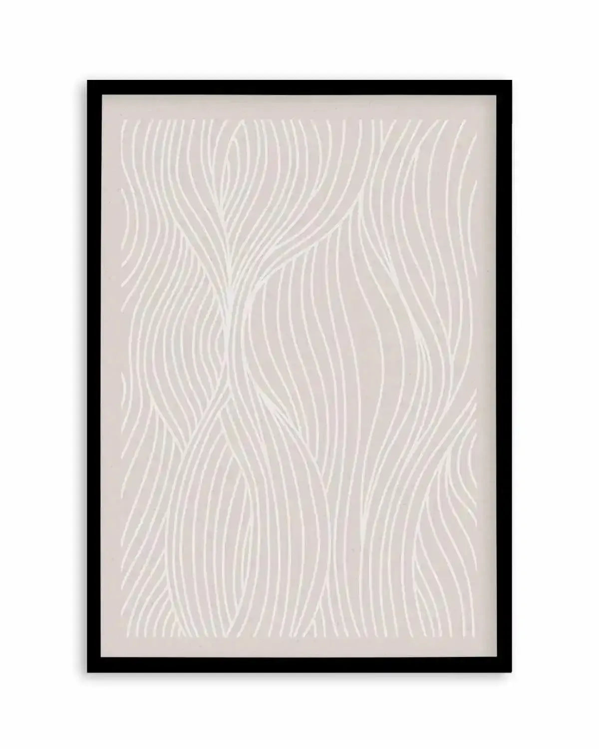 Wave Lines I Art Print from Olive et Oriel where you can shop wallpaper and artworks online