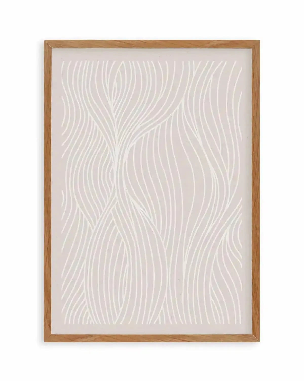 Wave Lines I Art Print from Olive et Oriel where you can shop wallpaper and artworks online