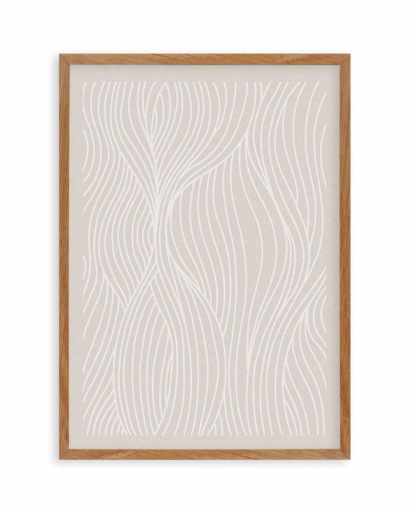 Wave Lines I Art Print