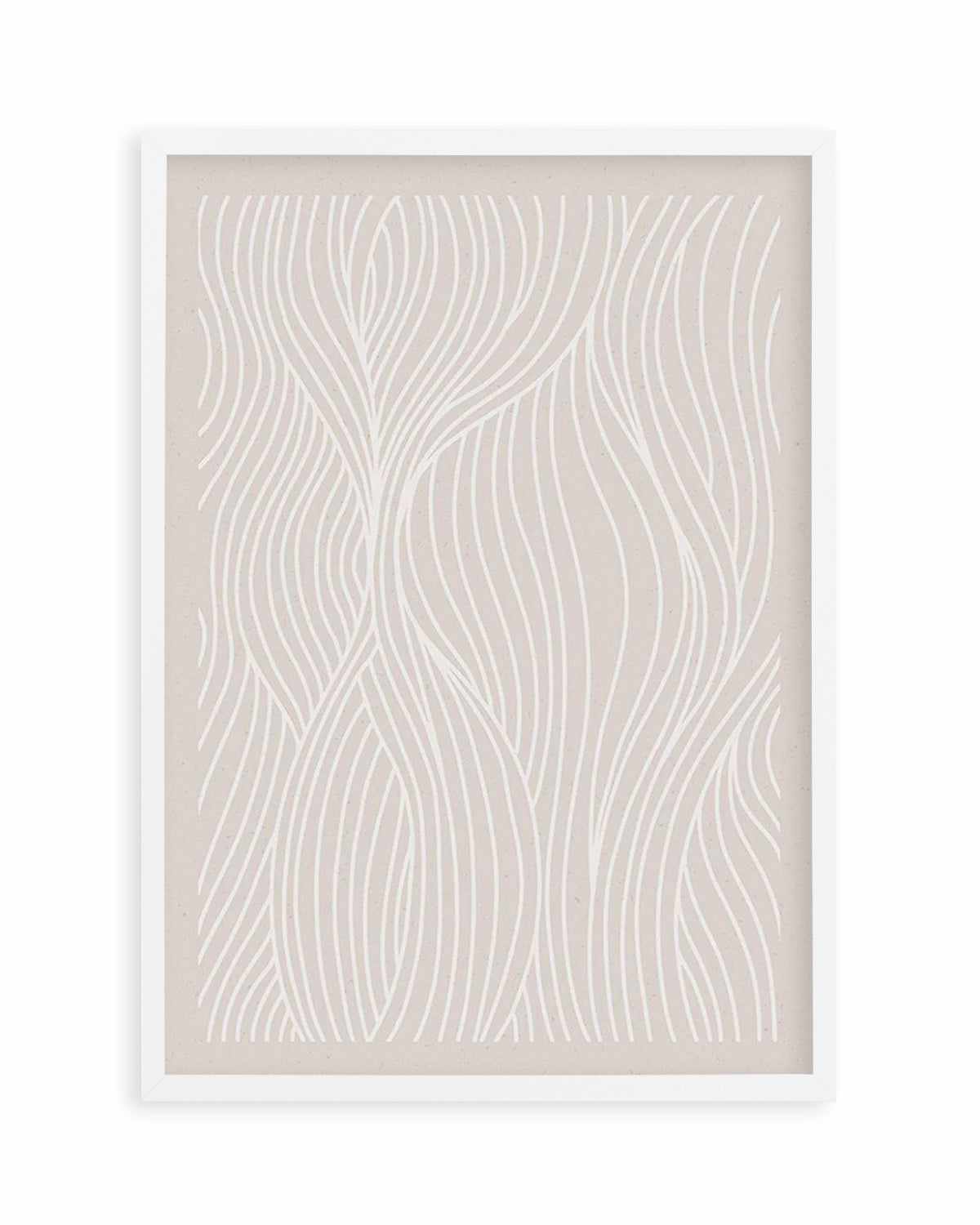 Wave Lines I Art Print