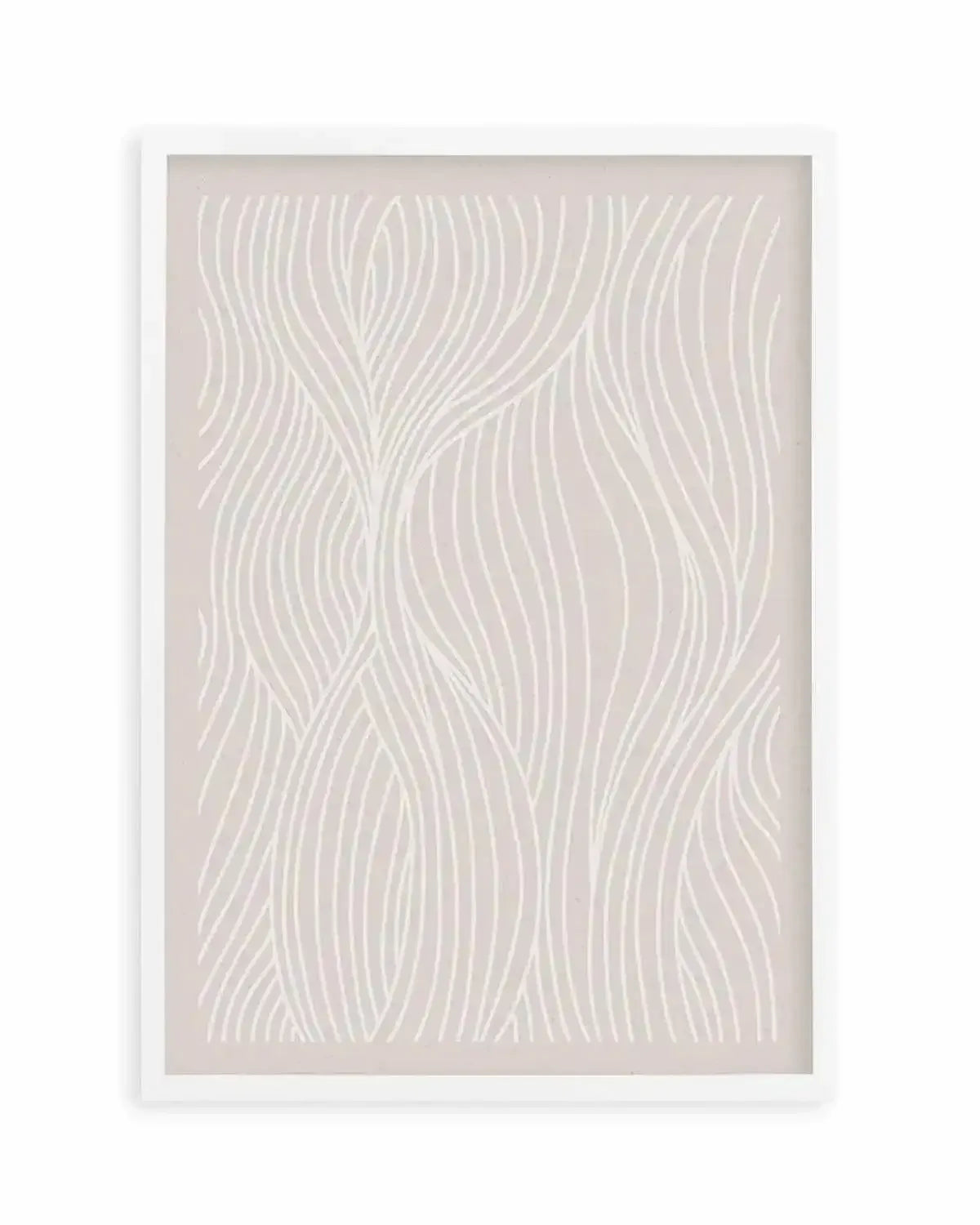 Wave Lines I Art Print from Olive et Oriel where you can shop wallpaper and artworks online