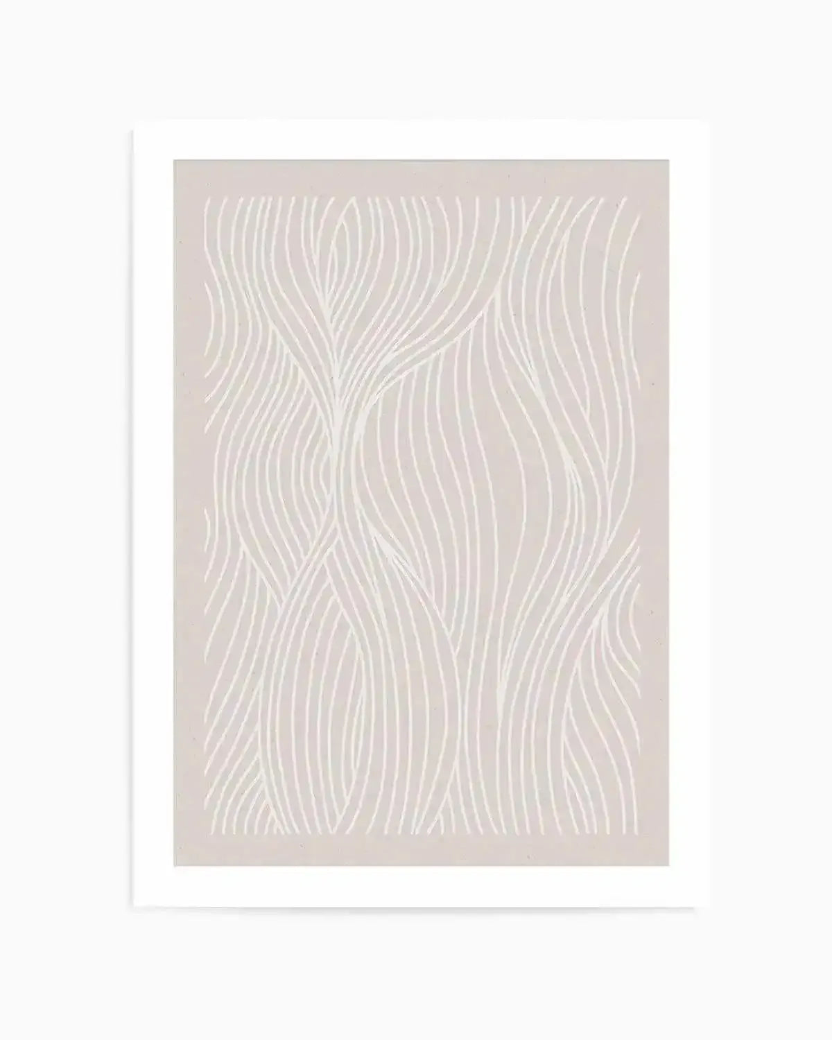 Wave Lines I Art Print from Olive et Oriel where you can shop wallpaper and artworks online