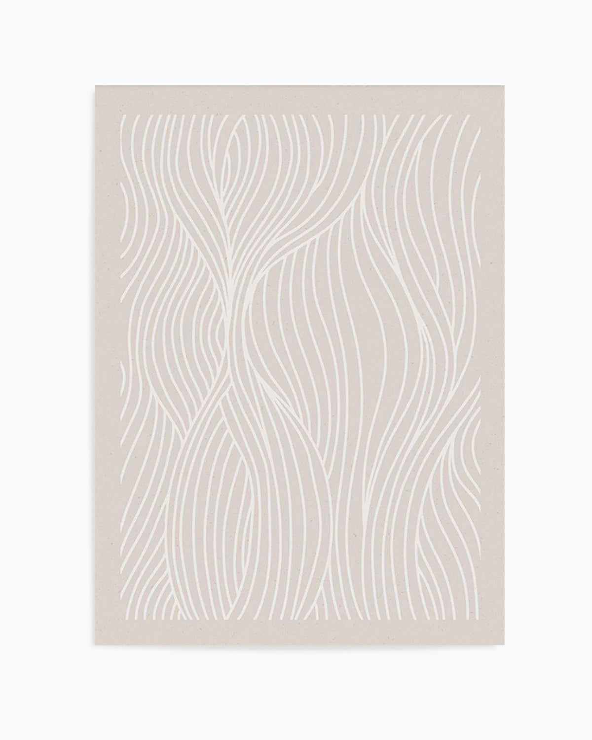 Wave Lines I Art Print