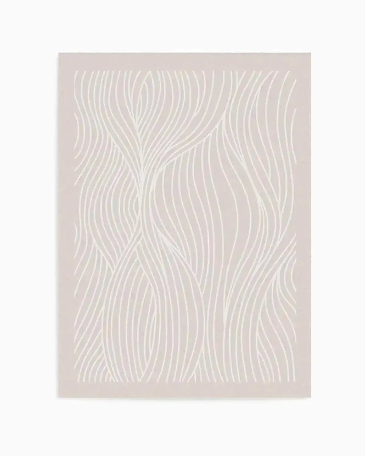 Wave Lines I Art Print from Olive et Oriel where you can shop wallpaper and artworks online