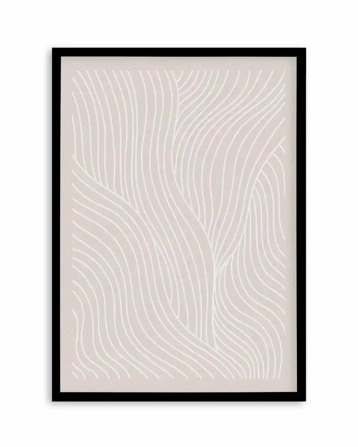 Wave Lines II Art Print from Olive et Oriel where you can shop wallpaper and artworks online
