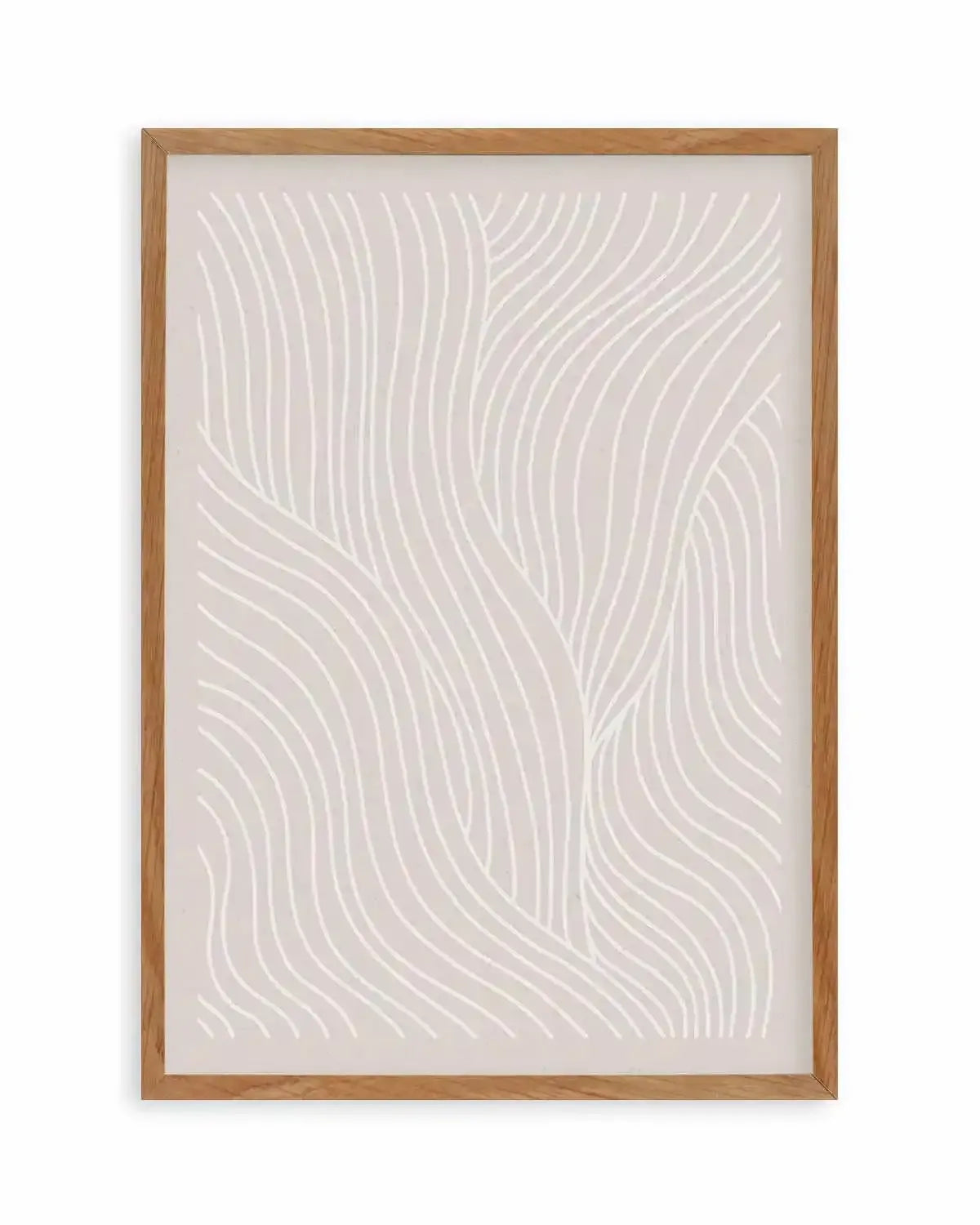 Wave Lines II Art Print from Olive et Oriel where you can shop wallpaper and artworks online