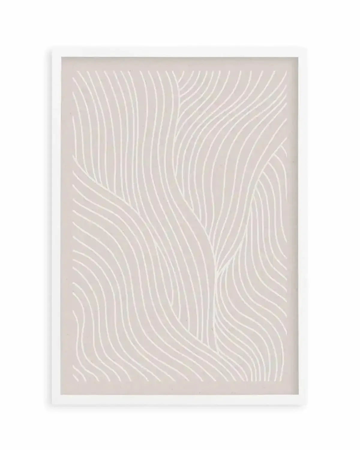 Wave Lines II Art Print from Olive et Oriel where you can shop wallpaper and artworks online